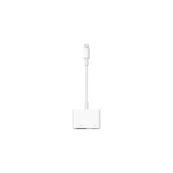 Apple Lightning to Digital AV Adapter | White