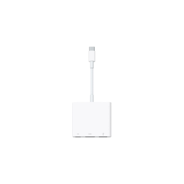 Apple USB-C Digital AV Multiport Adapter | MW5M3ZM/A | White