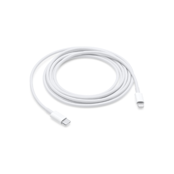 Apple USB-C to Lightning Cable (2 m) | White