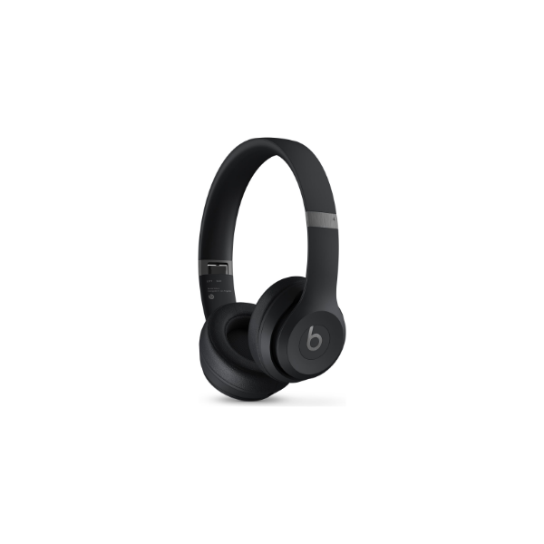 Beats On-ear Wireless Headphones | Solo4 | Bluetooth | Matte Black