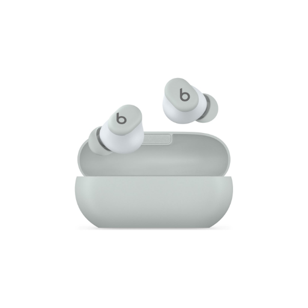 Beats True Wireless Earbuds | Solo Buds | Built-in microphone | Bluetooth | Storm Grey