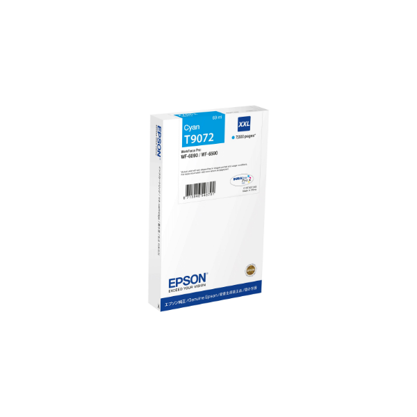 Epson WF-6XXX | Ink Cartridge | Cyan