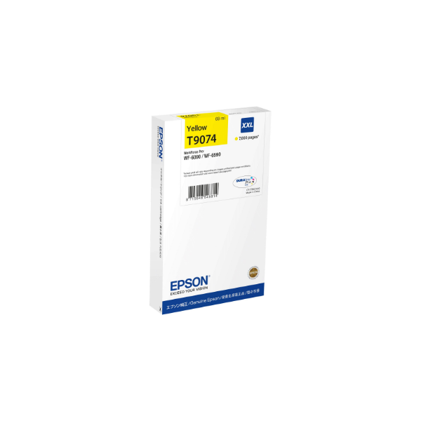Epson WF-6XXX | Ink cartridge XXL | Yellow