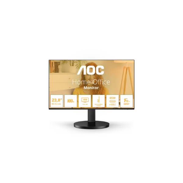 AOC 27B3CF2 | 27 " | IPS | FHD | 16:9 | 100 Hz | 4 ms | 1920 x 1080 pixels | 250 cd/m² | HDMI ports quantity 1