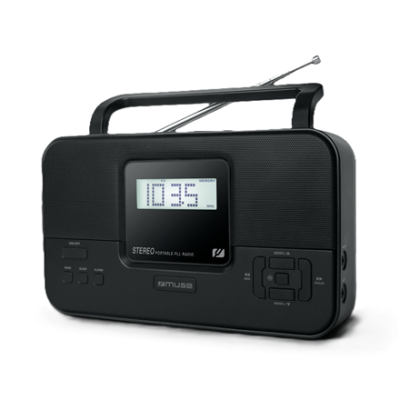Muse Stereo Portable Radio...
