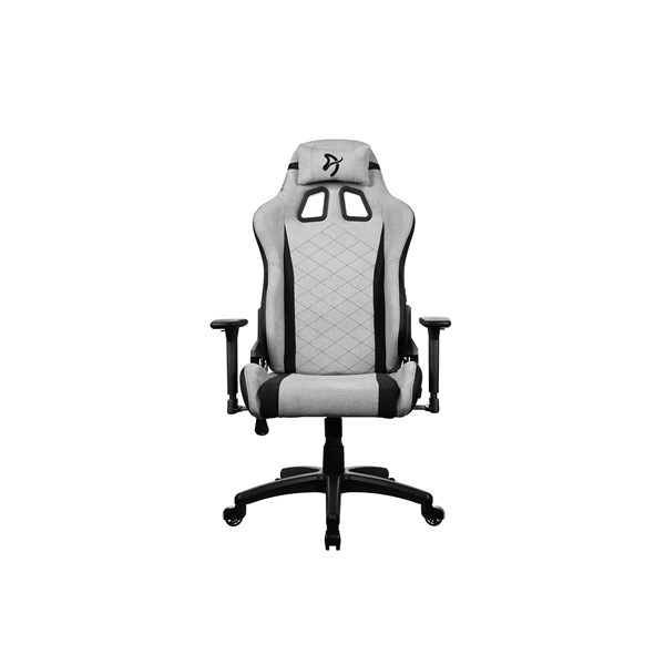 Arozzi Soft Fabric | Gaming Chair | Avanti SoftFabric | Light Grey
