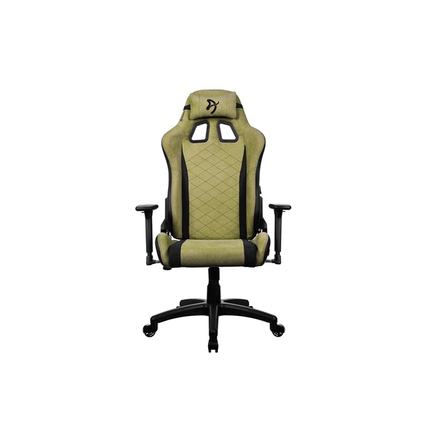 Arozzi Soft Fabric | Gaming Chair | Avanti SoftFabric | Moss Green