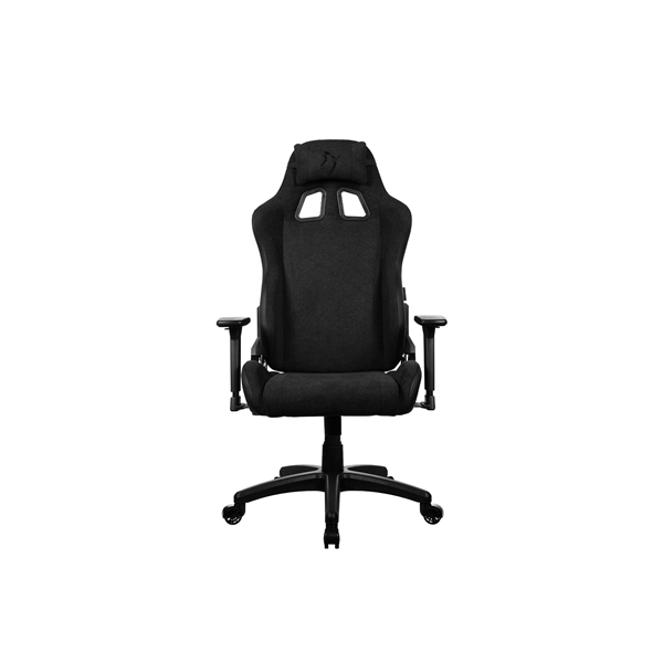 Arozzi Soft Fabric | Gaming Chair | Avanti SoftFabric | Pure Black