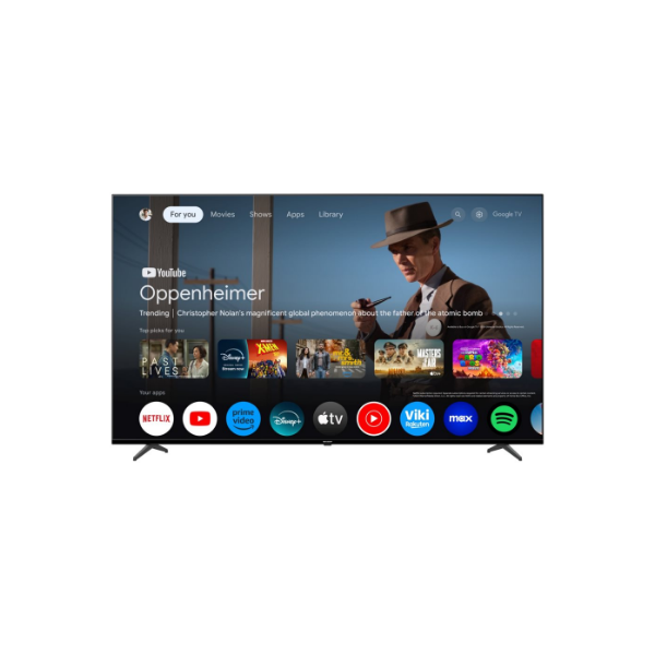 Sharp 70GL4260E | 70" | Smart TV | Google TV | 4K Ultra HD