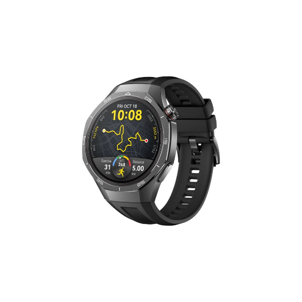 Huawei WATCH GT 5 Pro 46mm | Smart watch | GPS (satellite) | AMOLED | 1.43 inches | Black