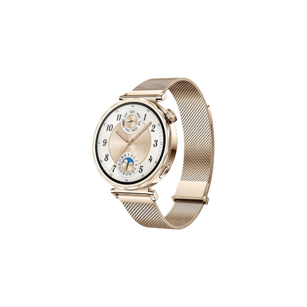 Huawei WATCH GT 5 41mm | Smart watch | GPS (satellite) | AMOLED | 1.32 inches | Gold