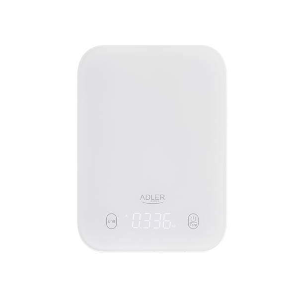 Adler Kitchen Scale | AD 3181w | Graduation 1 g | Display type LED | White