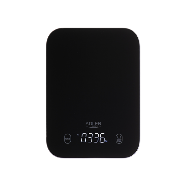 Adler Kitchen Scale | AD 3181b | Graduation 1 g | Display type LED | Black