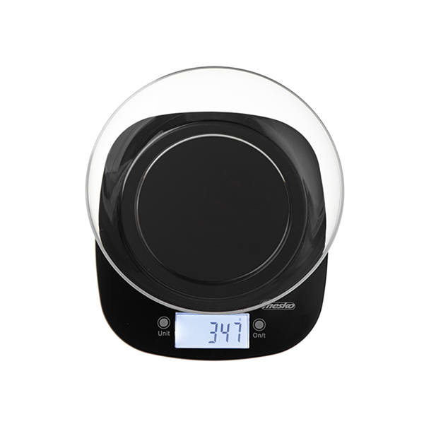 Adler Kitchen Scale with a bowl | MS 3179b | Graduation 1 g | Display type LCD | Black