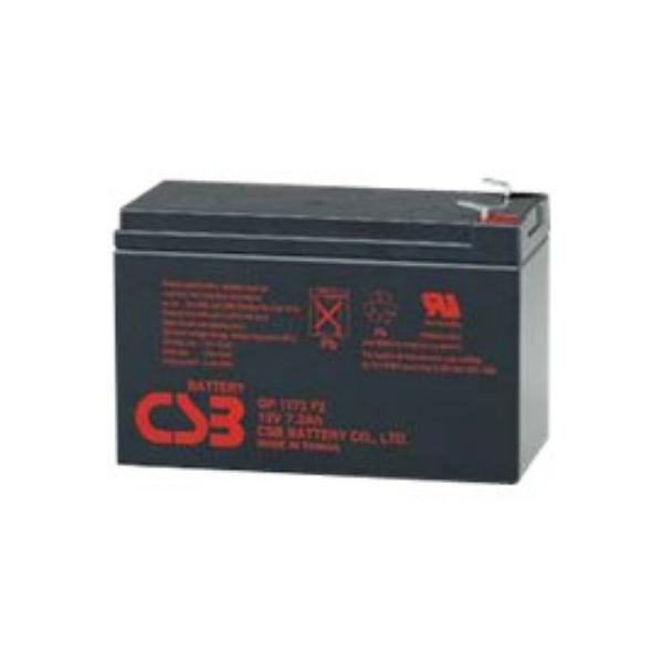 CSB Battery GP1272F2 12V 7.2Ah