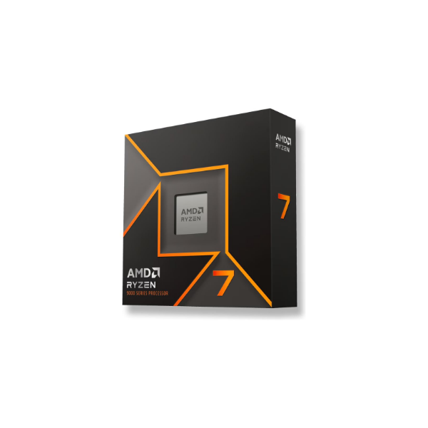 AMD Ryzen 7 9700X | 5.5 GHz | AM5 | Processor threads 16 | AMD | Processor cores 8
