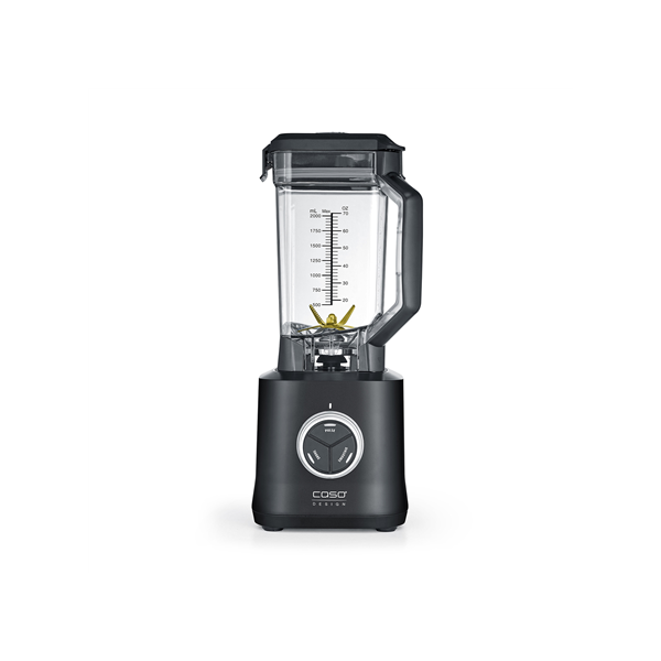 Caso Power Blender | B 2000 | Tabletop | 2000 W | Jar material Tritan | Jar capacity 2 L | Ice crushing | Black