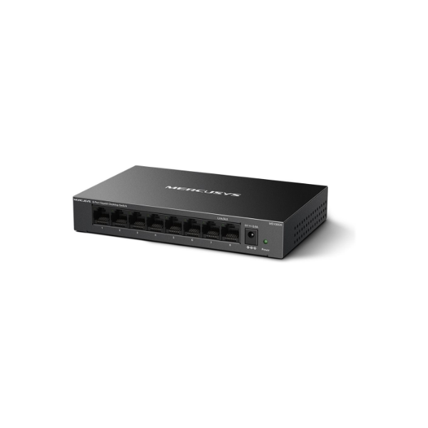 Mercusys 8-Port Gigabit Desktop Switch | MS108GS | Unmanaged | Desktop | Gigabit Ethernet (copper) ports quantity 8
