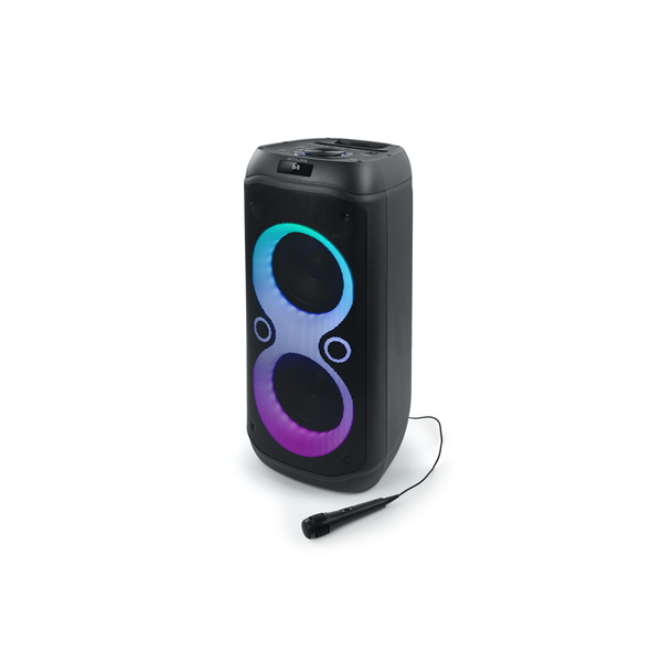 Muse | Portable Party Box Speaker | M-1937 DJ | 600 W | Bluetooth | Black | Portable | Wireless connection