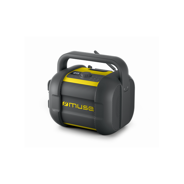 Muse | Jobsite Bluetooth Radio | M-968 BTY | 40 W | Bluetooth | NFC features