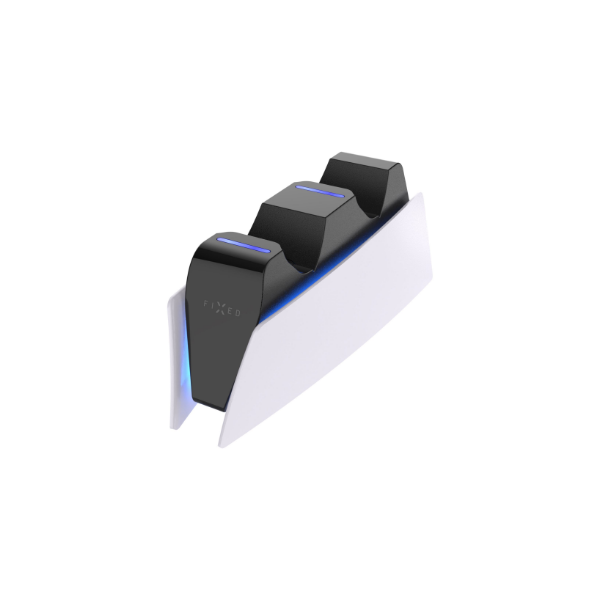 Fixed Dual Charger Stand for PS5 Wireless Controller | FIXPS5-DCC-BW