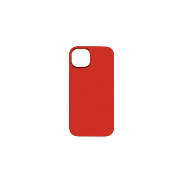Fixed MagFlow | Back cover | Apple | iPhone 16 Plus | Liquid silicon | Red