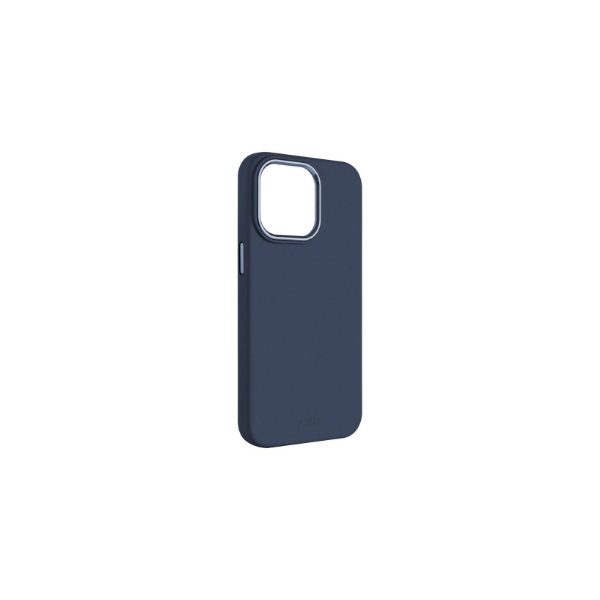 Fixed MagFlow | Back cover | Apple | iPhone 16 Pro | Liquid silicon | Blue