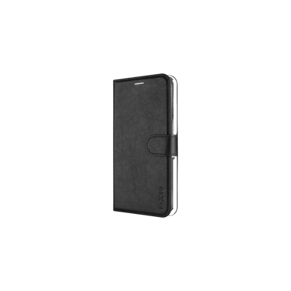 Fixed Opus | Book Case | Apple | iPhone 16 | Leather | Black