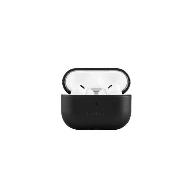 Fixed | Earbuds Case with MagSafe Support | Apple AirPods Pro 2/Pro 2 (USB-C) | Black | Leather
