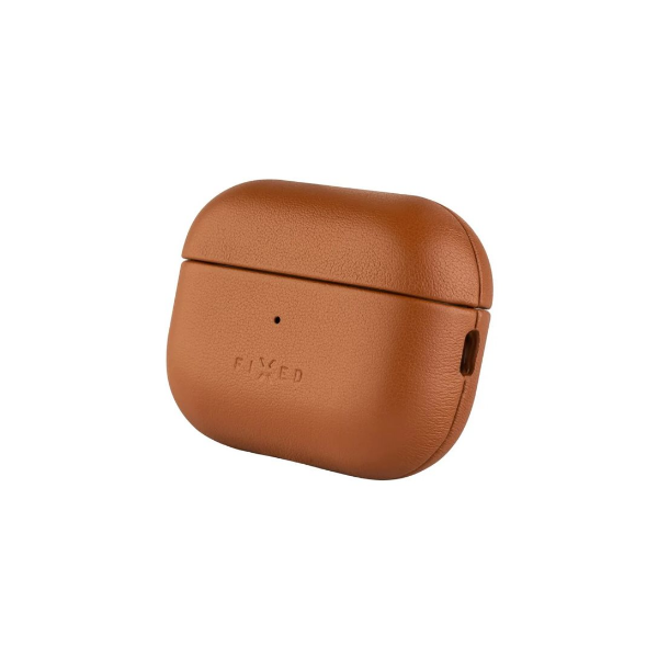 Fixed | Earbuds Case with MagSafe Support | Apple AirPods Pro 2/Pro 2 (USB-C) | Brown | Leather