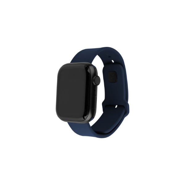 Fixed | Sporty Strap Set for Apple Watch 38/40/41 mm | 160-225 mm | Blue | Silicone