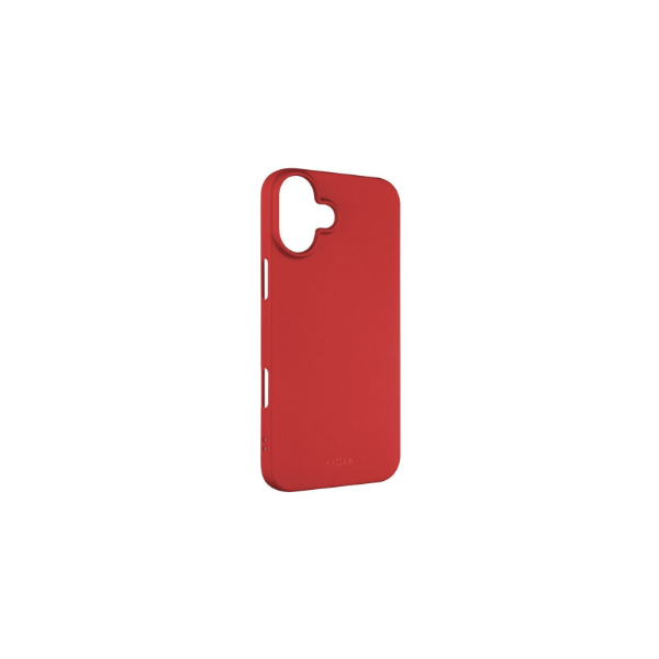 Fixed Story | Back cover | Apple | iPhone 16 Plus | Rubberized | Red