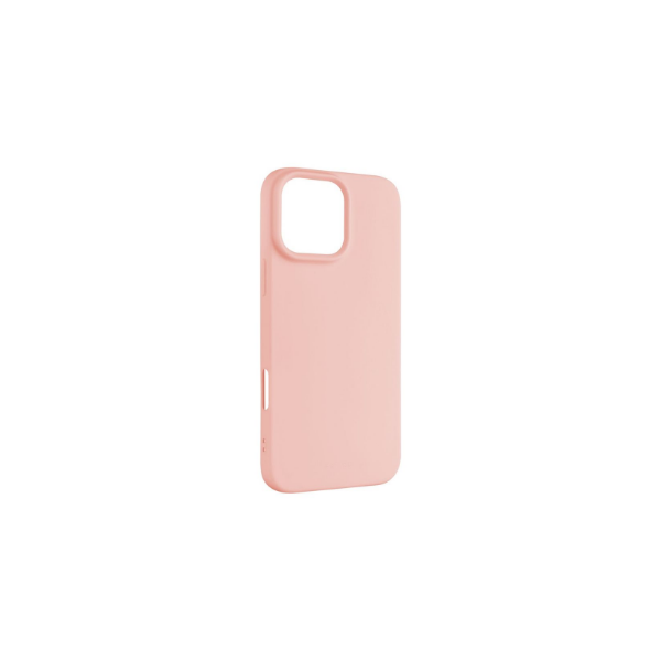 Fixed Story | Back cover | Apple | iPhone 16 Pro Max | Rubberized | Pink