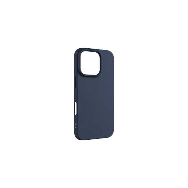 Fixed Story | Back cover | Apple | iPhone 16 Pro | Rubberized | Blue
