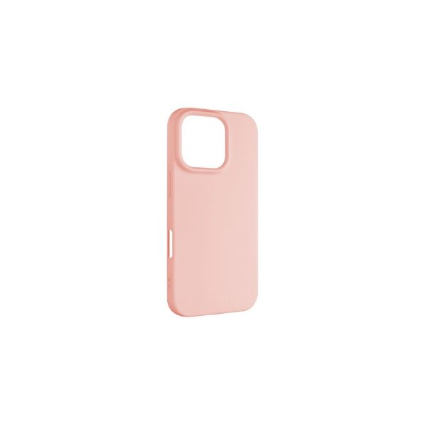 Fixed Story | Back cover | Apple | iPhone 16 Pro | Rubberized | Pink