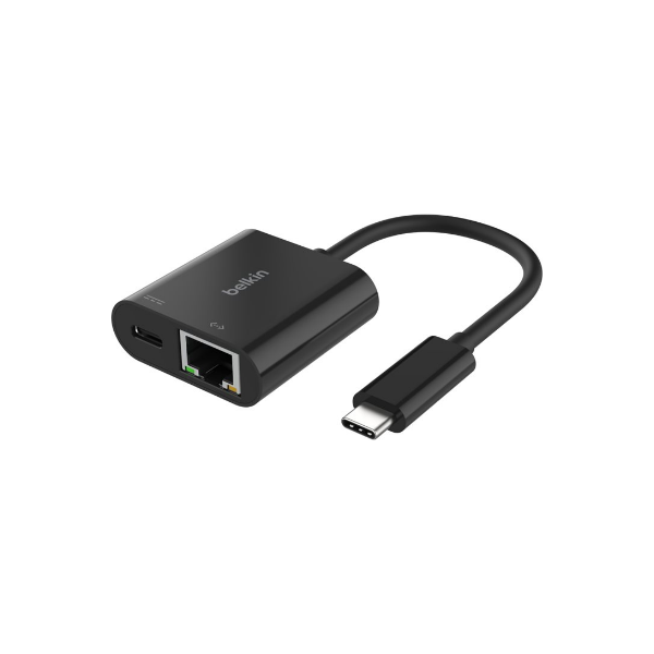 Belkin USB-C Ethernet Adapter 100W PD