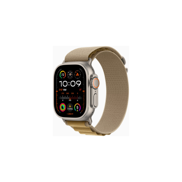 Apple Watch Ultra 2 | Smart watch | GPS (satellite) | Always-On Retina display | 49mm | Waterproof