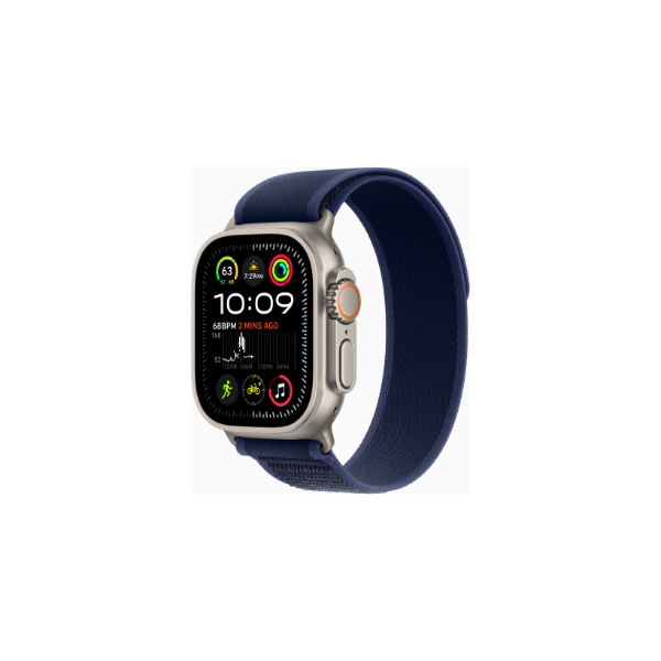 Apple Watch Ultra 2 | Smart watch | GPS (satellite) | Always-On Retina display | 49mm | Waterproof