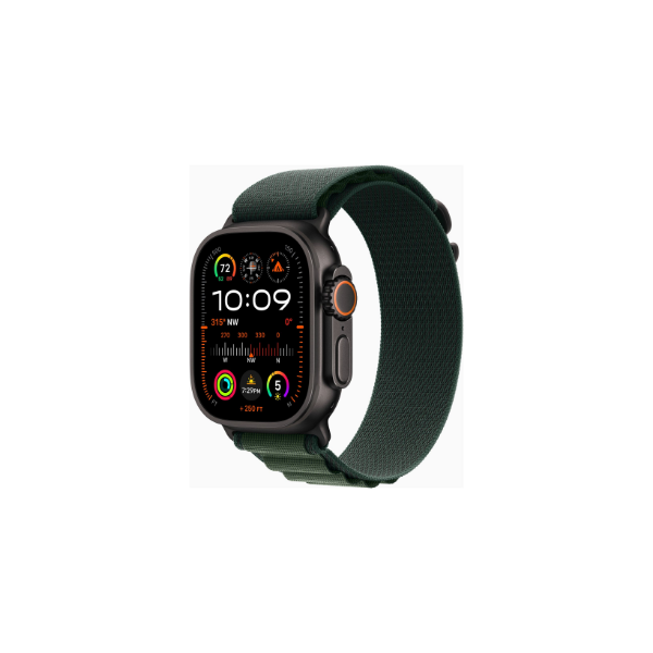 Apple Smart watch | GPS (satellite) | Always-On Retina display | 49mm | Waterproof