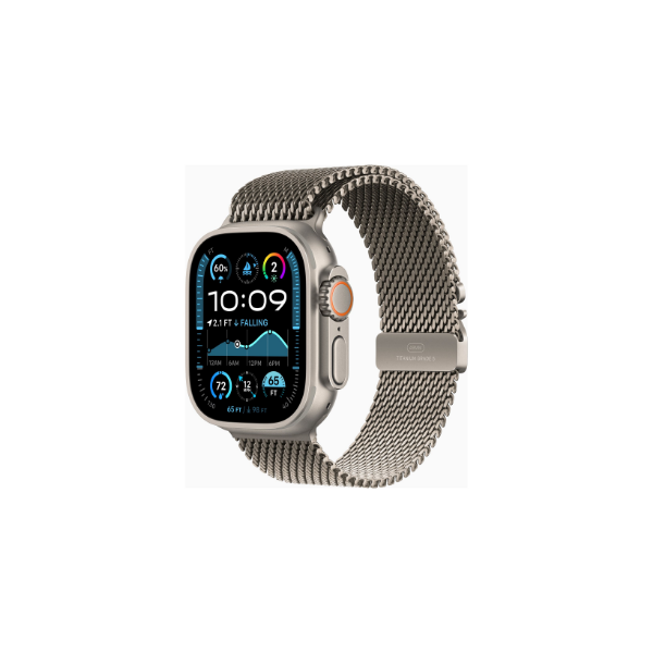 Apple Smart watch | GPS (satellite) | Always-On Retina display | 49mm | Waterproof