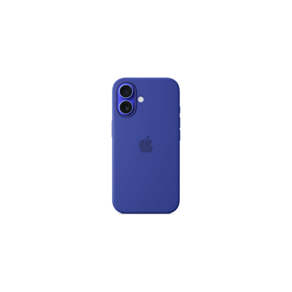 Apple Case with MagSafe | Apple | iPhone 16 | Silicone | Ultramarine
