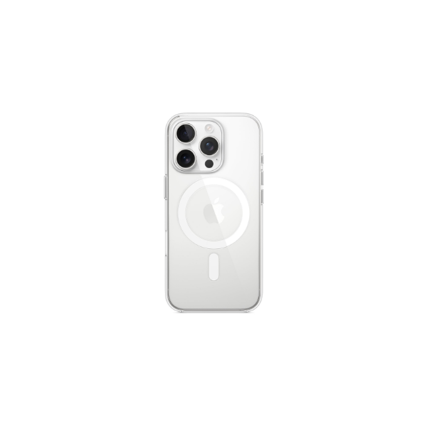 Apple Case with MagSafe | Apple | iPhone 16 Pro | Polycarbonate | Clear