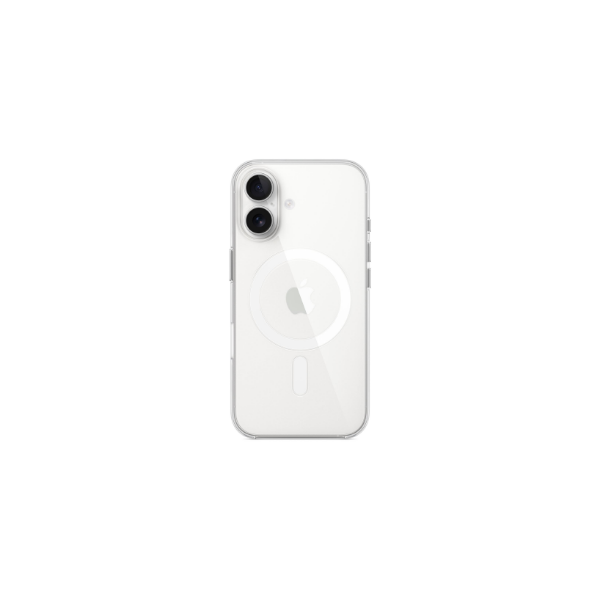 Apple Case with MagSafe | Apple | iPhone 16 | Polycarbonate | Clear