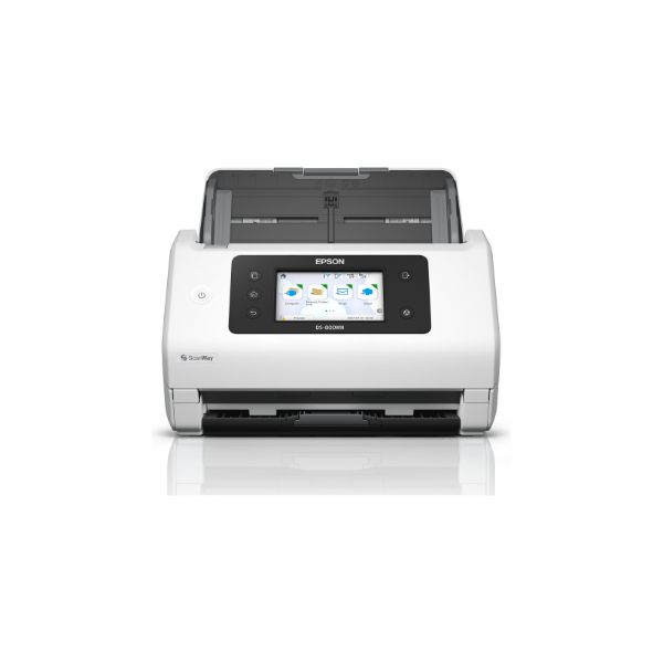Epson Network Business Scanner | WorkForce DS-800WN | Colour | Wireless