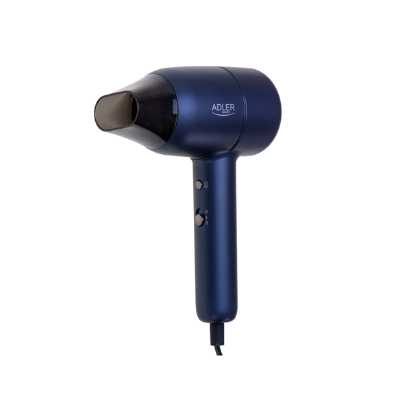 Adler Hair Dryer | AD 2279b | 1800 W | Number of temperature settings 2 | Ionic function | Blue