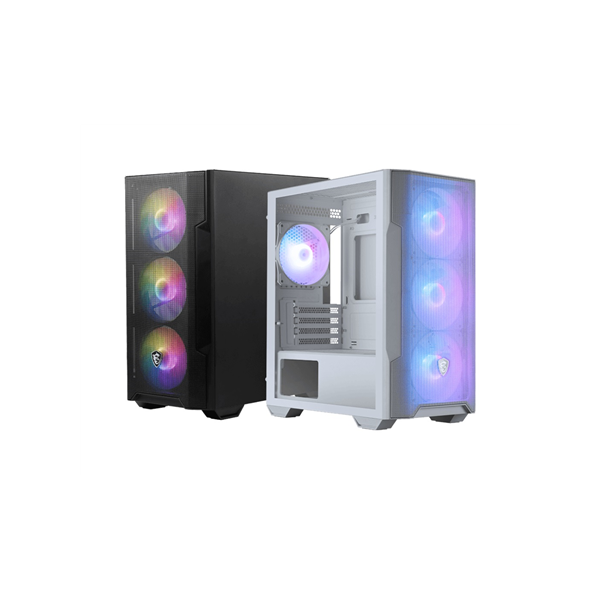 MSI PC Case | MAG FORGE M100R | Side window | White | Micro ATX Tower | Power supply included No | ATX