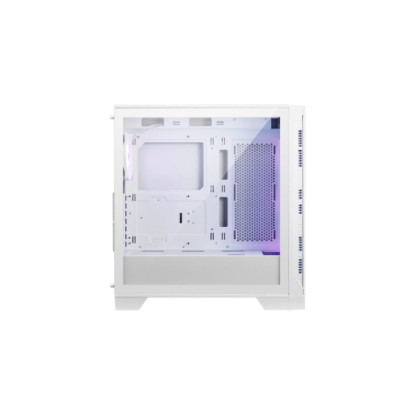 MSI PC Case | MAG FORGE 320R AIRFLOW | Side window | White | Mid Tower | Power supply included No | ATX