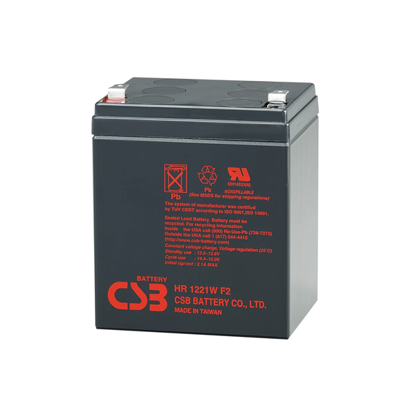 CSB | Battery, 12 V | HR1221WF2 | 21 W