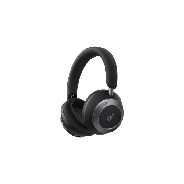 Anker Soundcore | Foldable Headphones | Space One Pro | Bluetooth | Over-ear | Microphone | Wireless | Jet Black