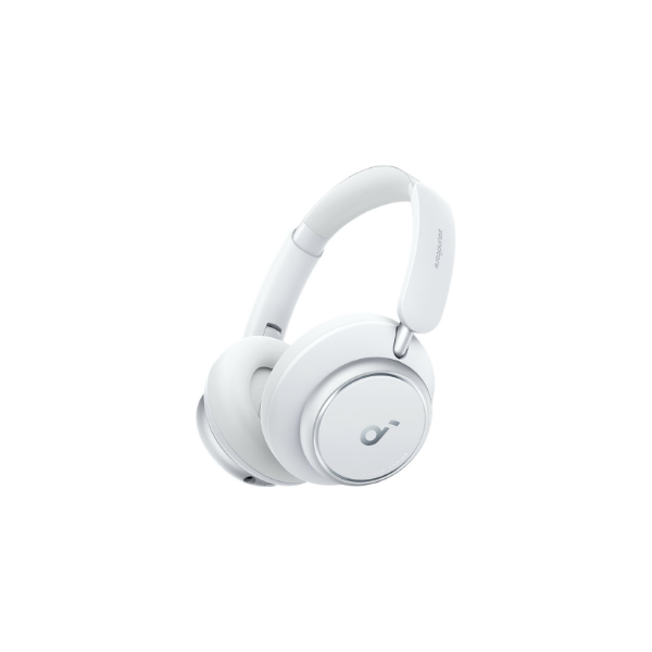 Anker Soundcore | Headphones | Space Q45 | Bluetooth | Over-ear | Microphone | Wireless | White